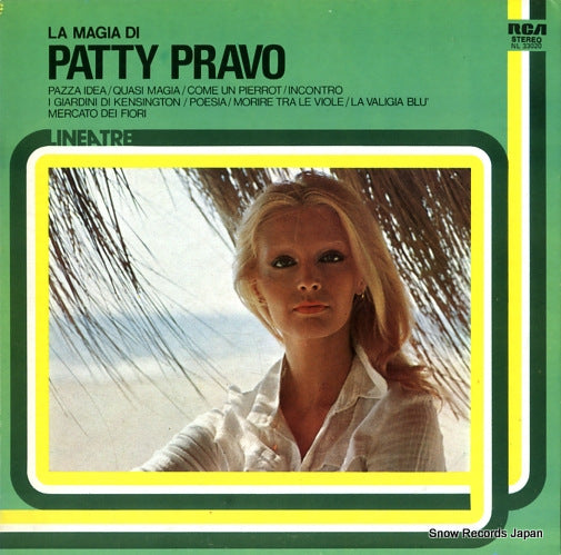 PRAVO, PATTY la magia di patty pravo NL33020