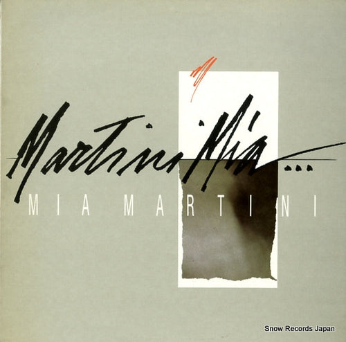 MARTINI, MIA mia martini TLPX219