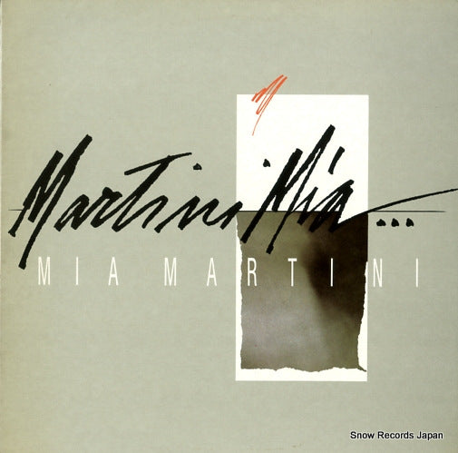 MARTINI, MIA mia martini TLPX219