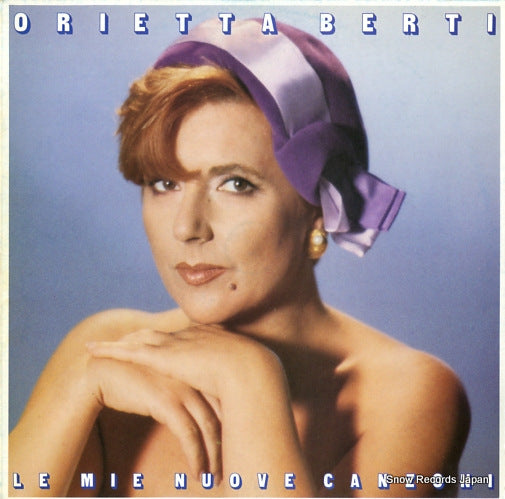 BERTI, ORIETTA le mie nuove canzoni OB84