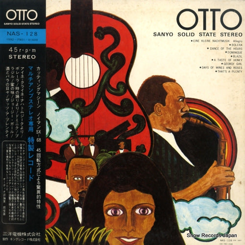V/A otto sanyo solid state stereo NAS-128
