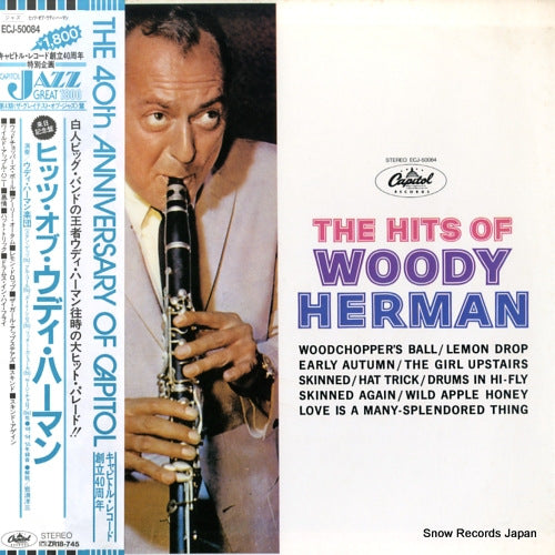 HERMAN, WOODY the hits of woody herman ECJ-50084