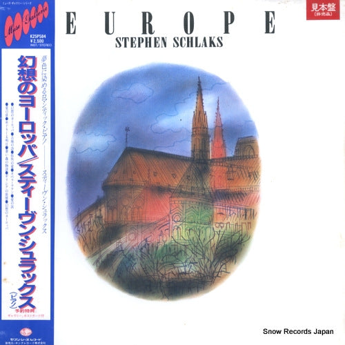 SCHLAKS, STEPHEN europe K25P584