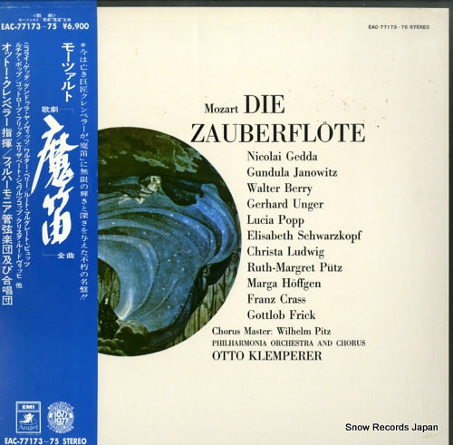 KLEMPERER, OTTO mozart; die zauberflote EAC-77173
