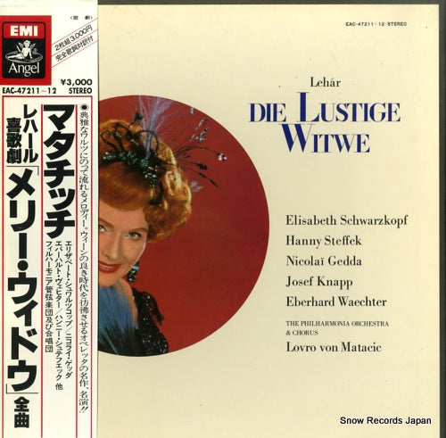 SCHWARZKOPF, ELISABETH lehar; die lustige witwe EAC-47211