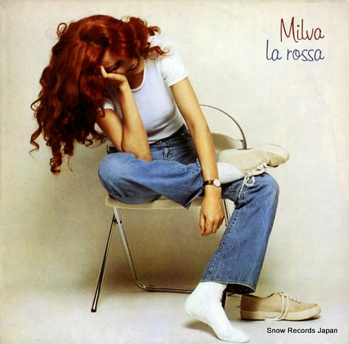 MILVA la rossa ORL8708