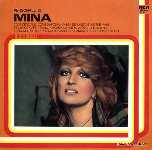 MINA personale di mina NL33147