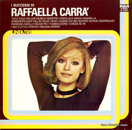 CARRA, RAFFAELLA i successi di raffaella carra NL33057