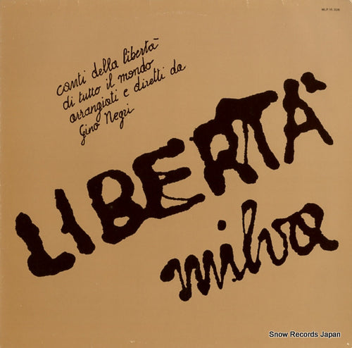 MILVA liberta'! MLP15.936