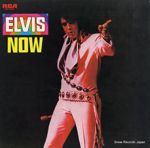 PRESLEY, ELVIS elvis now SHP-6240