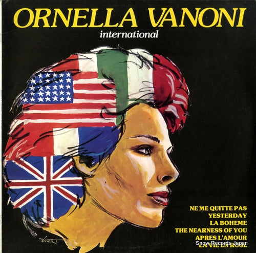 VANONI, ORNELLA international OX/3041