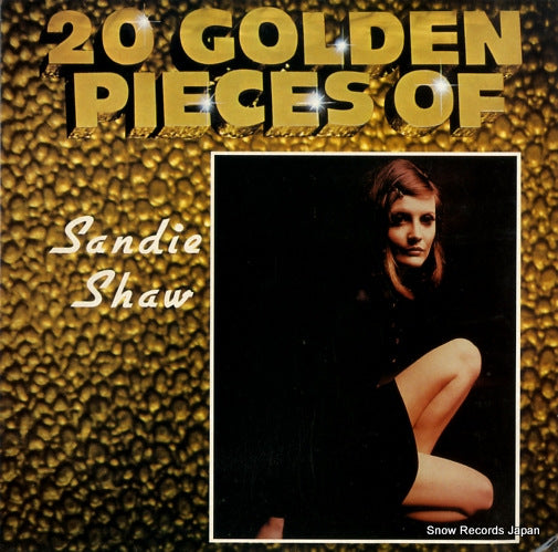SHAW, SANDIE 20 golden pieces of sandie shaw BDL2051
