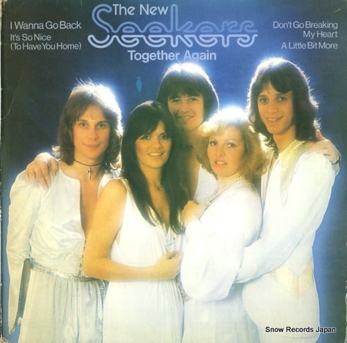 NEW SEEKERS, THE together again CBS81616