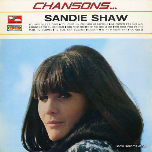 SHAW, SANDIE chansons... CMDPY9654