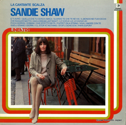 SHAW, SANDIE la cantante scalza ZCLPR33363