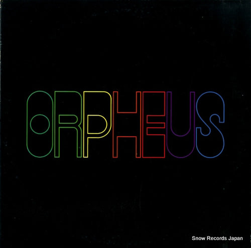 SUZUKI, ISAO black orpheus TBM(P)-2563