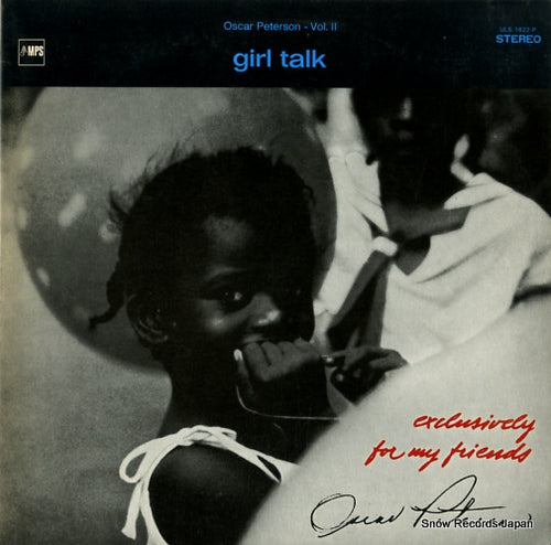 PETERSON, OSCAR girl talk ULS-1622-P