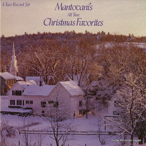 MANTOVANI mantovani's all time christmas favorites BP720