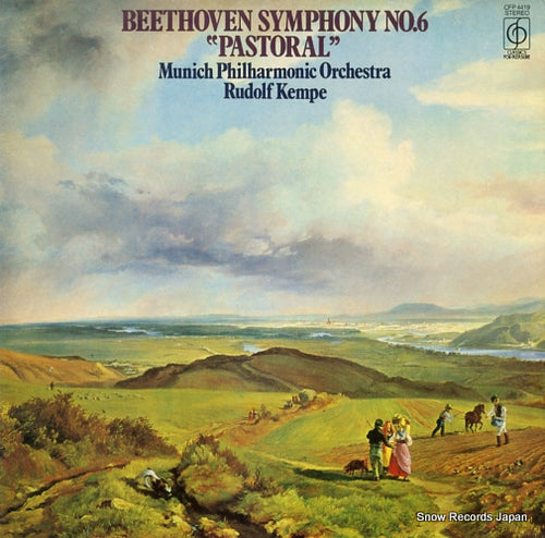KEMPE, RUDOLF beethoven; symphony no.6 "pastoral" CFP4419