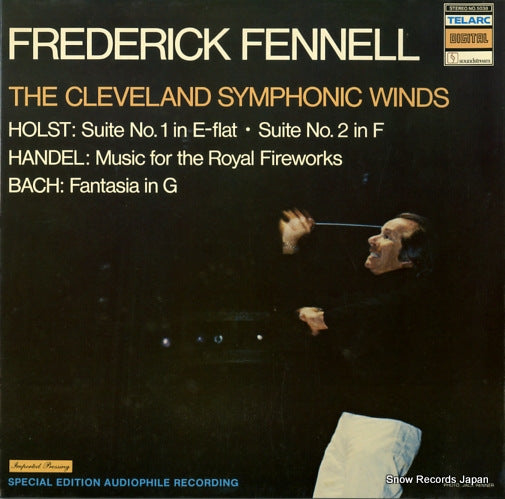 FENNELL, FREDERICK holst; suite no.1 in e-flat/suite no.2 in f TELARC5038