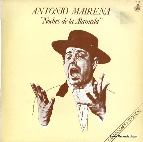 MAIRENA, ANTONIO noches de la alameda 130130