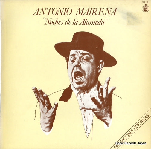 MAIRENA, ANTONIO noches de la alameda 130130
