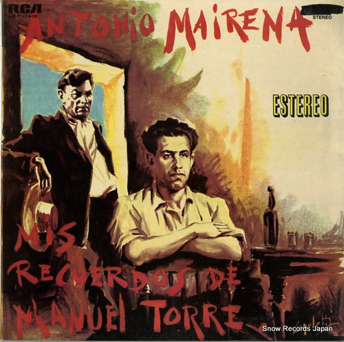 MAIRENA, ANTONIO mis recuerdos de manuel torre LSP-10408