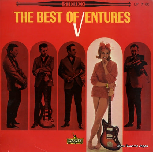 VENTURES, THE the best of ventures LP7160