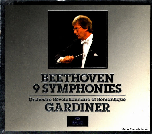 GARDINER, JOHN ELIOT beethoven; 9 symphonies 439900-2