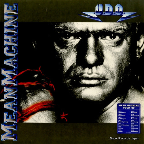 U.D.O. mean machine PL71994