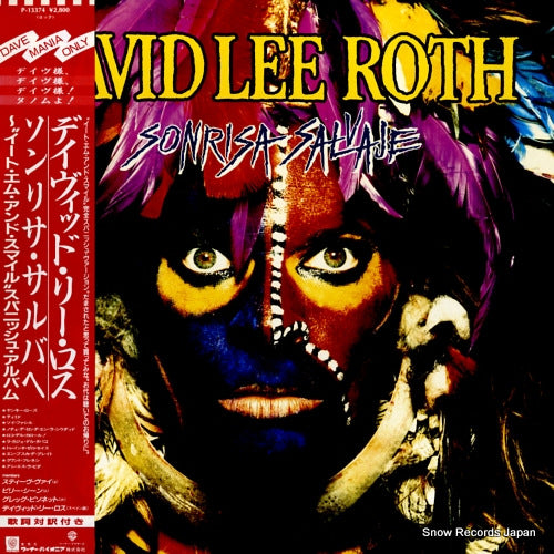 ROTH, DAVID LEE sonrisa salvaje P-13374