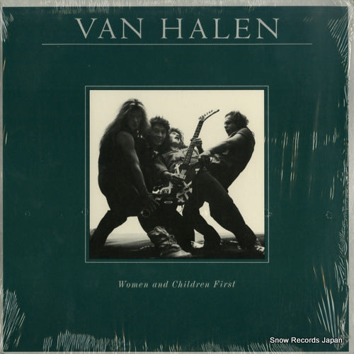 VAN HALEN women and children first HS3415