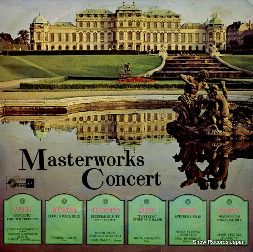 V/A masterworks concert JFS-3101