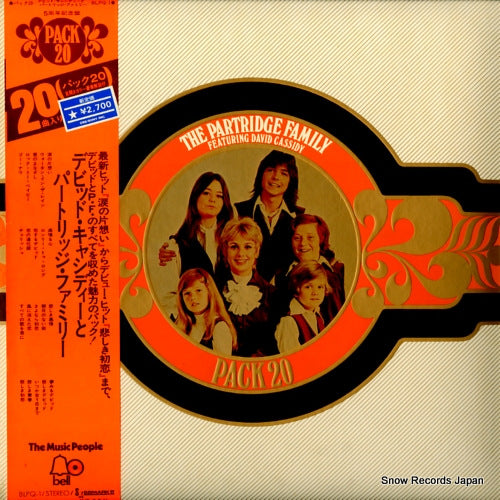 PARTRIDGE FAMILY FEATURING DAVID CASSIDY, THE pack 20 BLPQ-1