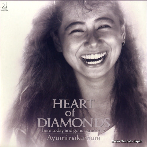 NAKAMURA, AYUMI heart of diamonds 28HB-7009