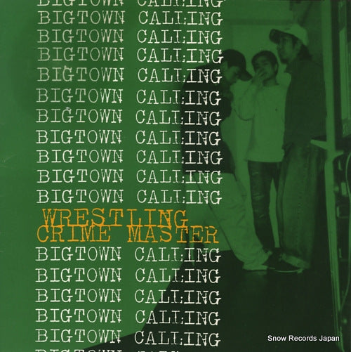 WRESTLING CRIME MASTER bigtown calling HG-029