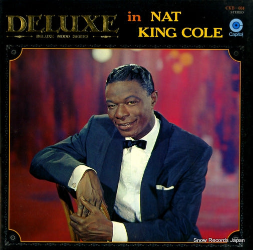 COLE, NAT KING deluxe in nat king cole CKB-004