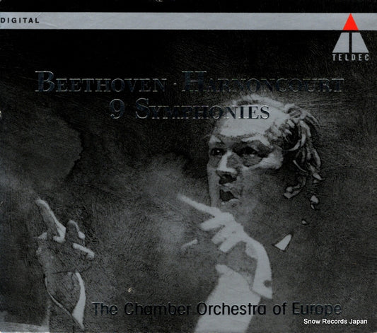 HARNONCOURT, NIKOLAUS beethoven; 9 symphonies 2292-46452-2