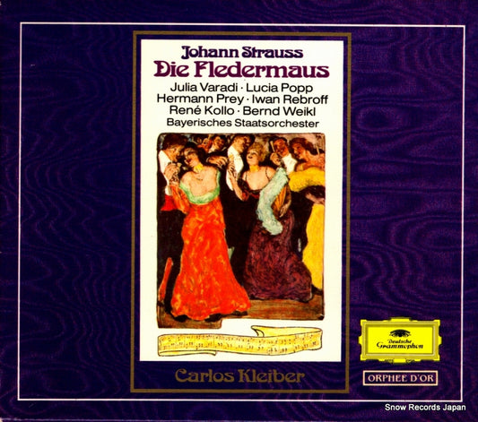 KLEIBER, CARLOS j.strauss; die fledermaus POCG-2877