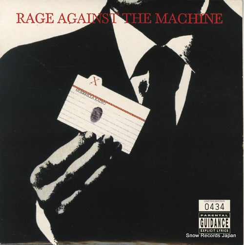 RAGE AGAINST THE MACHINE guerrilla radio 6683147