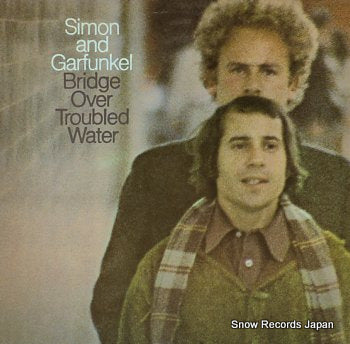 SIMON AND GARFUNKEL bridge over troubled water CBS63699