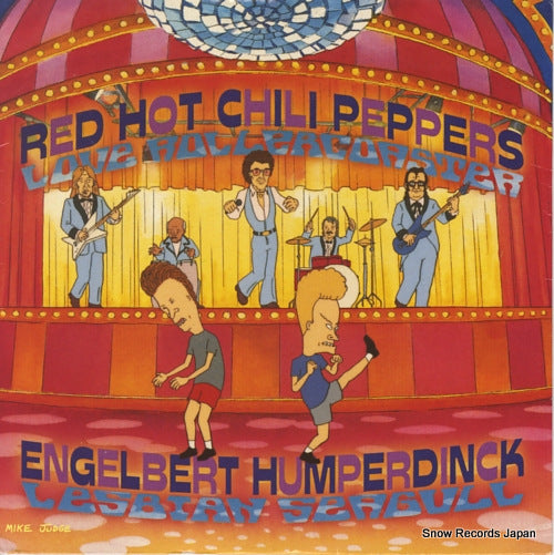 RED HOT CHILI PEPPERS love rollercoaster GFS22188