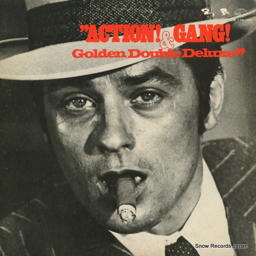 V/A action! & gang! golden double deluxe GW179