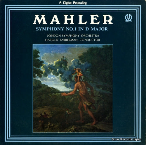 FARBERMAN, HAROLD mahler; symphony no.1 in d major H-10002V