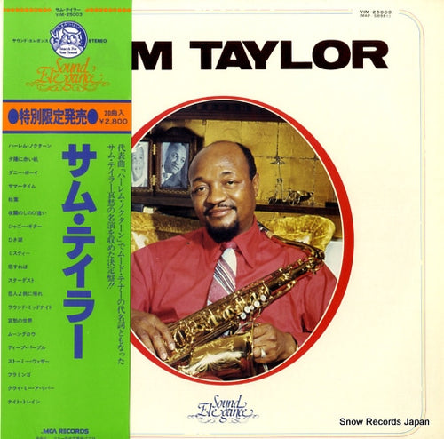 TAYLOR, SAM sam taylor VIM-25003