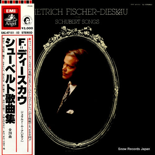 FISCHER-DIESKAU, DIETRICH sings schubert songs EAC-47151