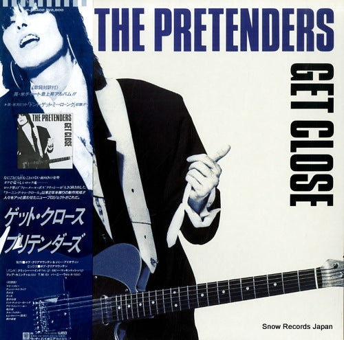 PRETENDERS, THE get close P-13402