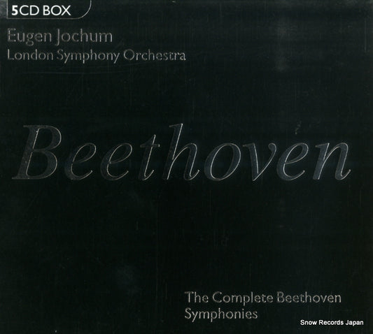 JOCHUM, EUGEN the complete beethoven HR706162