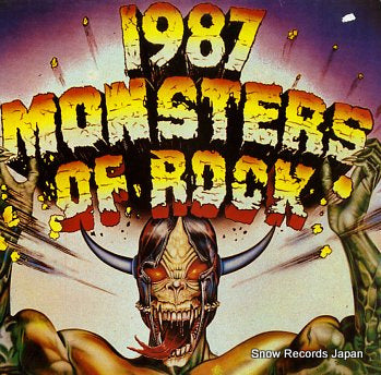 PRETTY MAIDS 1987 monsters of rock C.I.R.L.2088
