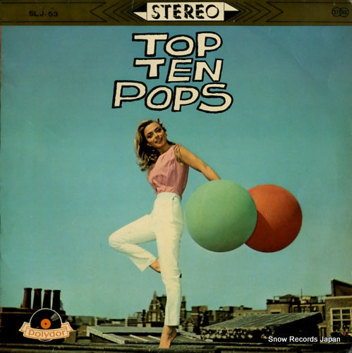 V/A top ten pops SLJ-53